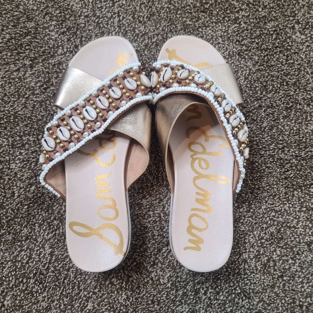 Sam Edelman Austen Seashell Sandal Size 9.5